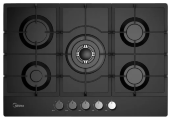 Midea MG7560TGB газовая варочная поверхность