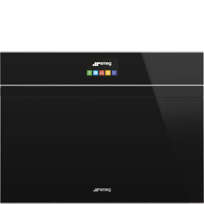 Smeg SF4604PVCNX1 компактный духовой шкаф с пароваркой