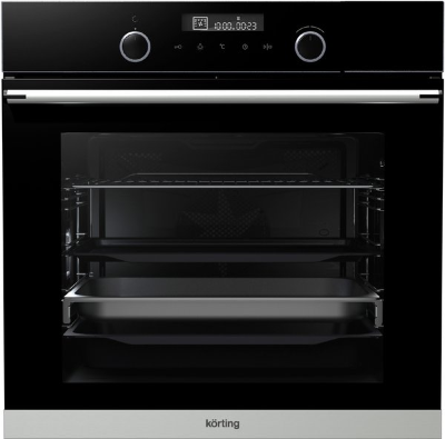 Korting OKB 8101N STEAM электрический духовой шкаф с функцией приготовления на пару