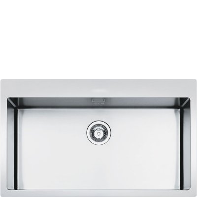 Smeg LFT77RS мойка врезная нержавеющая сталь матовая
