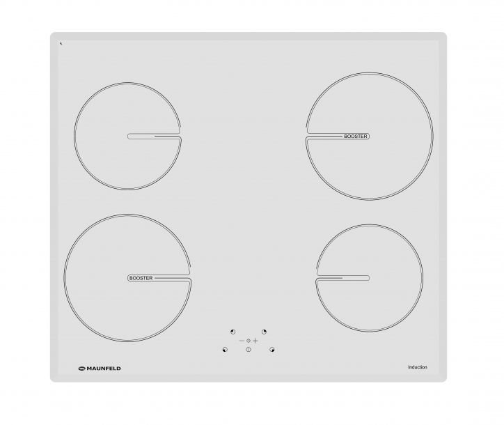Maunfeld MVI59.4HZ.2BT-WH электрическая варочная панель