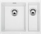 Blanco SUBLINE 340/160-U (513790) чаша слева белый мойка