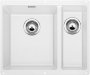 Blanco SUBLINE 340/160-U (513790) чаша слева белый мойка