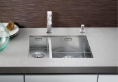 Blanco ZEROX 340/180-U чаша слева нерж. сталь зеркальная полировка 521613 мойка
