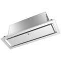 Krona steel SELINA 900 GLASS white S вытяжка кухонная