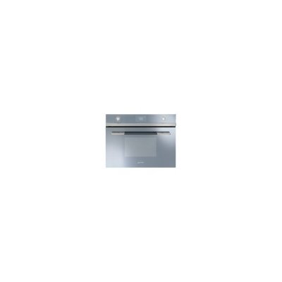 Smeg SF4102MCS электрический духовой шкаф с СВЧ