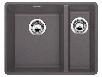 Blanco SUBLINE 340/160-F (519803) темная скала мойка