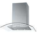 Maunfeld Ancona PlusA 50 Inox Glass Transparent вытяжка
