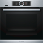 Bosch HRG636XS7 электрический духовой шкаф с функцией пароварки