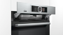 Bosch HRG636XS7 электрический духовой шкаф с функцией пароварки