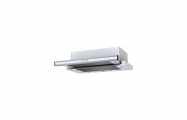 Krona steel KAMILLA 600 GLASS WHITE вытяжка кухонная
