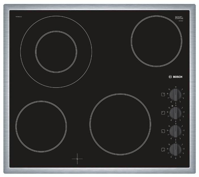 Bosch PKF645CA1E электрическая варочная панель стеклокерамика