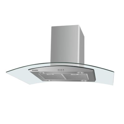 Maunfeld Ancona PlusA (Isla) 90 White Glass Transparent вытяжка