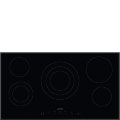 Smeg SE395ETB стеклокерамическая варочная панель