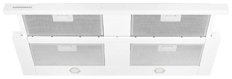 Kuppersberg SLIMLUX S 90 GW вытяжка встраивамая телескопическая