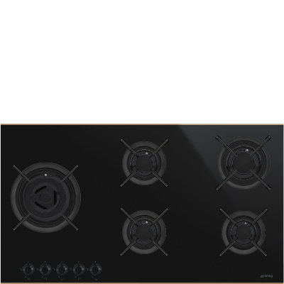 Smeg PV695LCNR газовая варочная панель