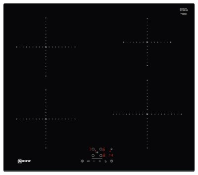 Neff T36FB40X0 электрическая варочная панель
