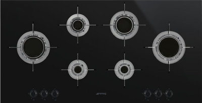 Smeg PVL6106CN варочная панель газовая