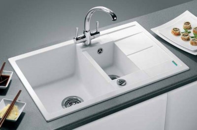 Blanco METRA 6 S Compact 513468 белый мойка