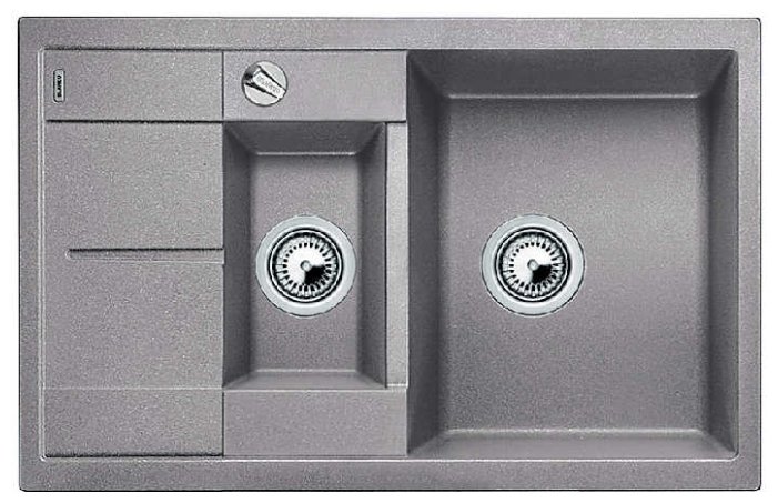 Blanco METRA 6 S Compact 513553 алюметаллик мойка