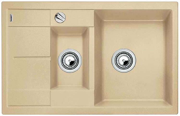 Blanco METRA 6 S Compact 513938 шампань мойка