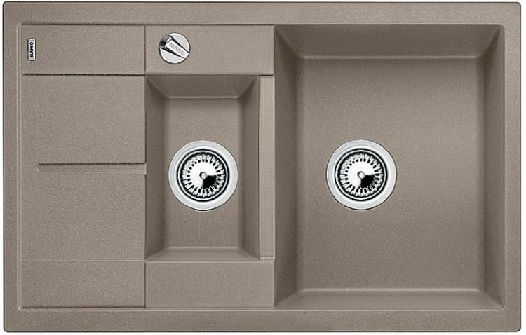 Blanco METRA 6 S Compact 517353 серый беж мойка