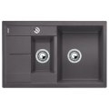 Blanco METRA 6 S Compact 518876 темная скала мойка