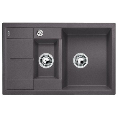 Blanco METRA 6 S Compact 518876 темная скала мойка