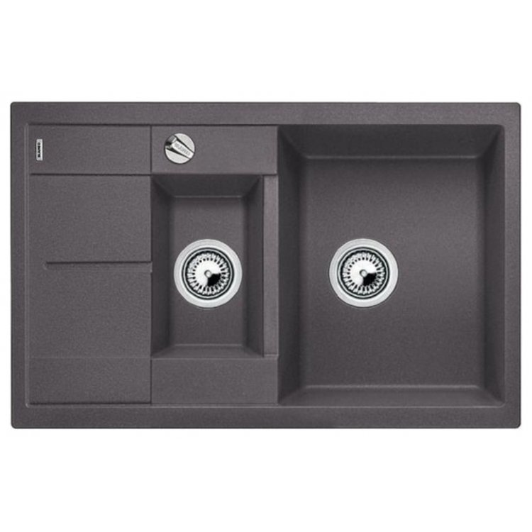 Blanco METRA 6 S Compact 518876 темная скала мойка
