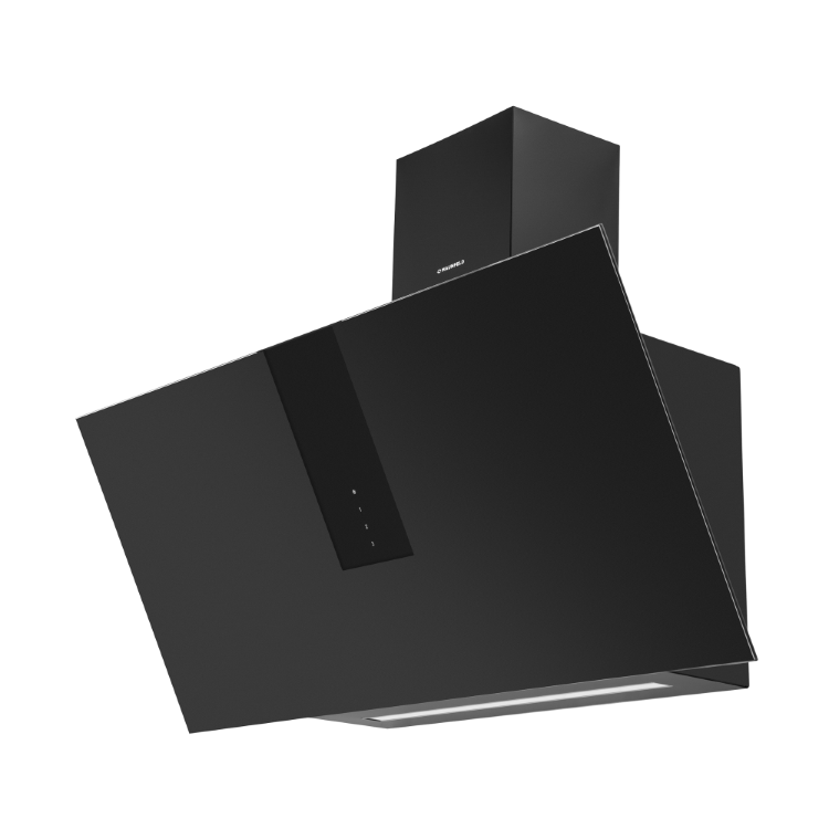 Maunfeld AURORA 90 Black matted вытяжка наклонная