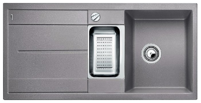 Blanco METRA 6 S-F 519114 алюметаллик мойка
