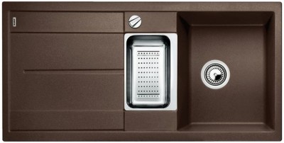 Blanco METRA 6 S-F 519120 кофе мойка