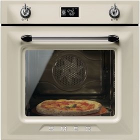 Smeg SFP6925PPZE1 многофункциональный духовой шкаф с функцией пиролиза