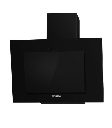 Maunfeld TOWER Light 60 Black Glass Black вытяжка